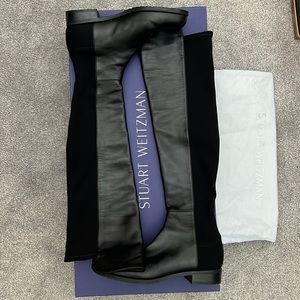 Stuart Weitzman 5050 over the knee boots, size 9.5